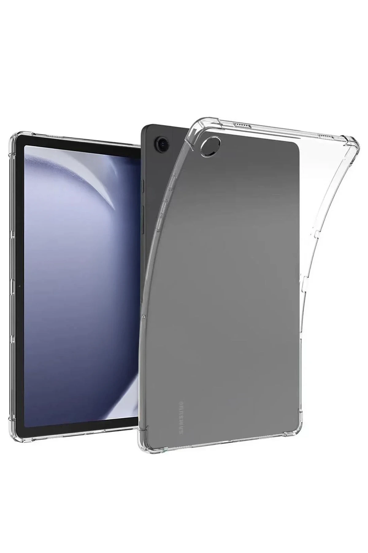 Newface Samsung Galaxy Tab A11 Anti Shock Tablet Silikon - Şeffaf