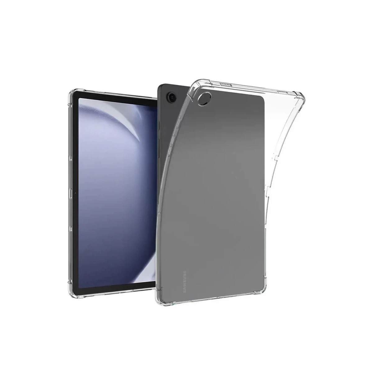 Newface Samsung Galaxy Tab A11 Anti Shock Tablet Silikon - Şeffaf — görsel 3