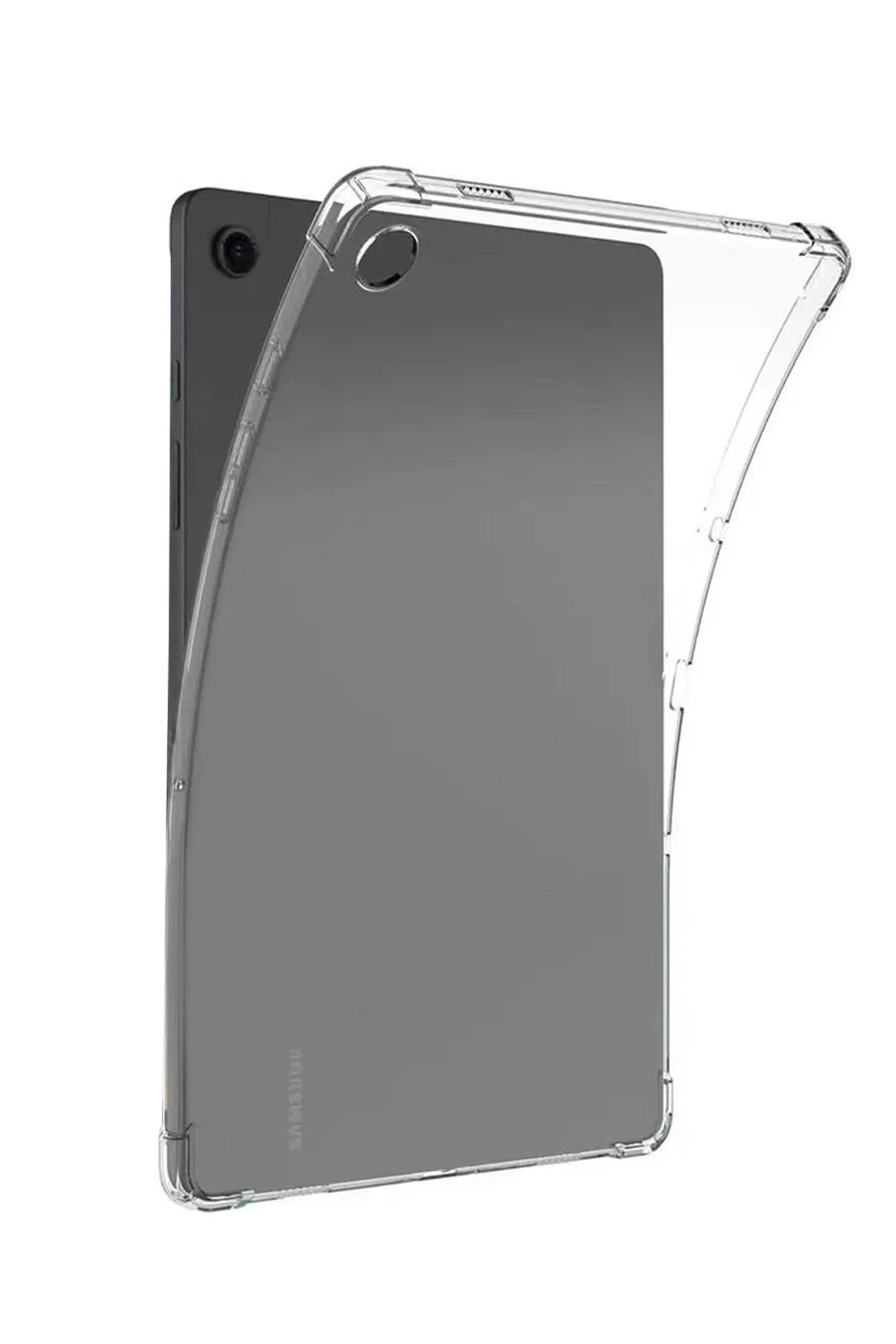 Newface Samsung Galaxy Tab A11 Anti Shock Tablet Silikon - Şeffaf