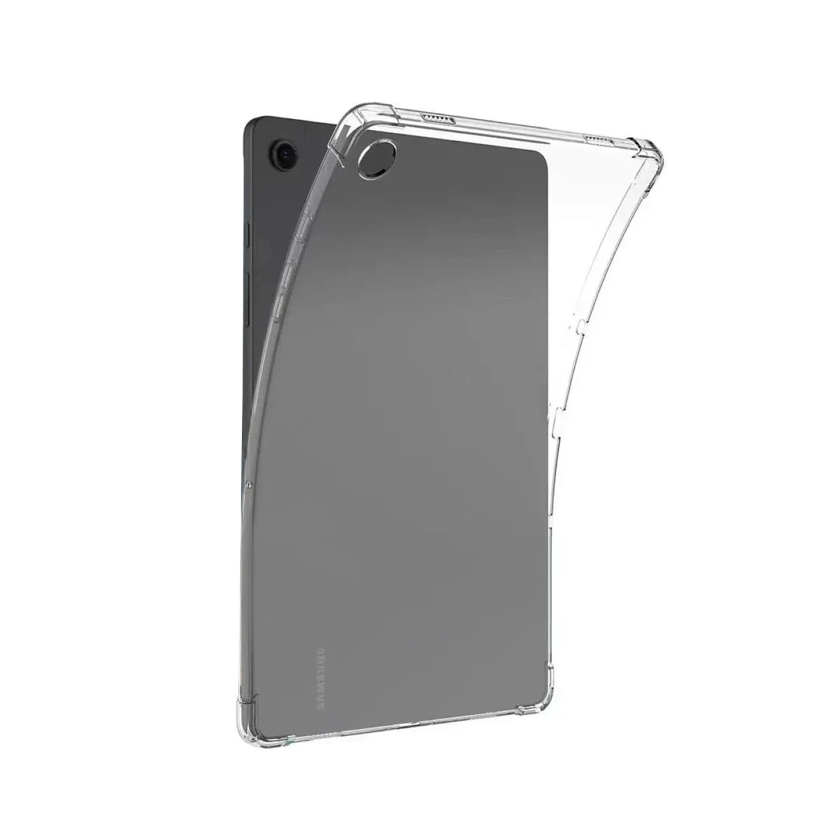 Newface Samsung Galaxy Tab A11 Anti Shock Tablet Silikon - Şeffaf — görsel 4