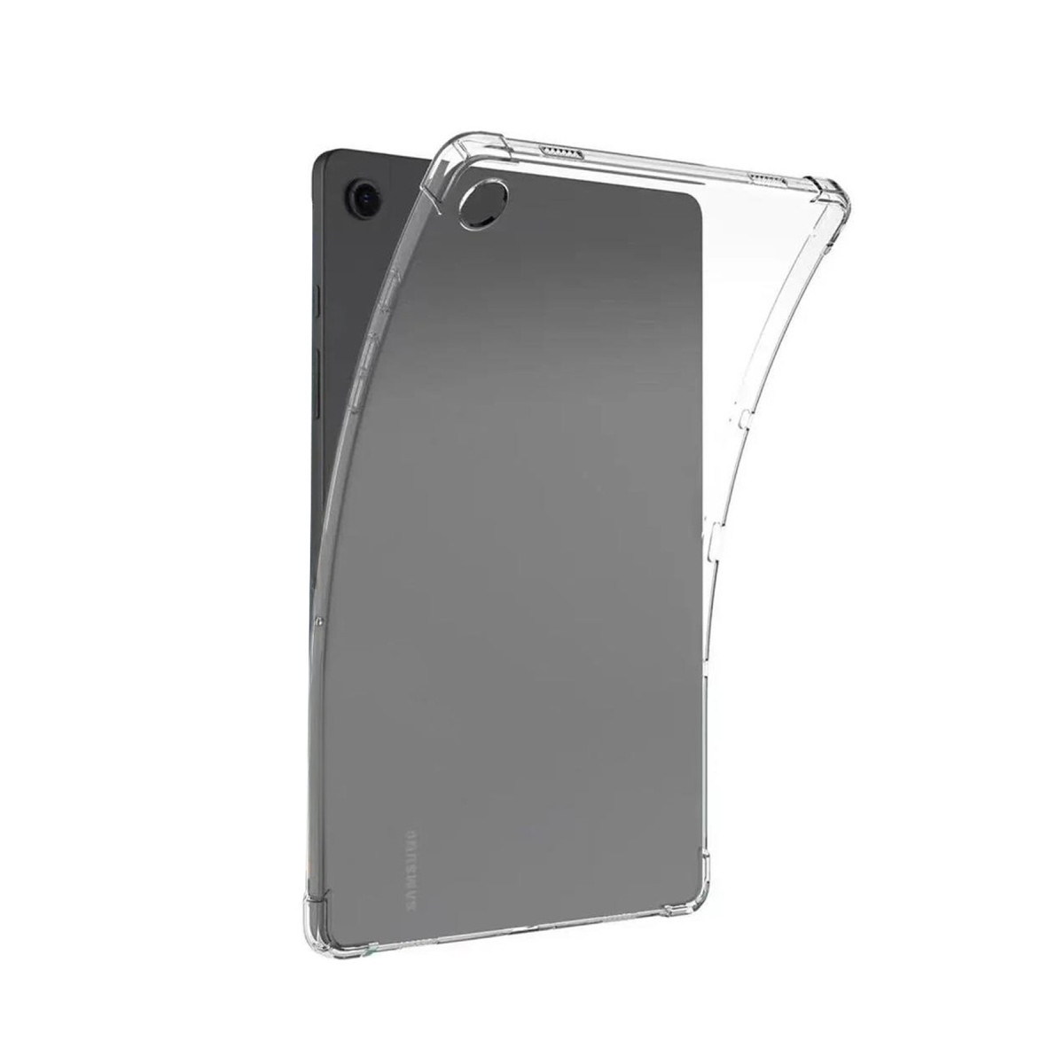 Newface Samsung Galaxy Tab A11 Anti Shock Tablet Silikon - Şeffaf — görsel 6