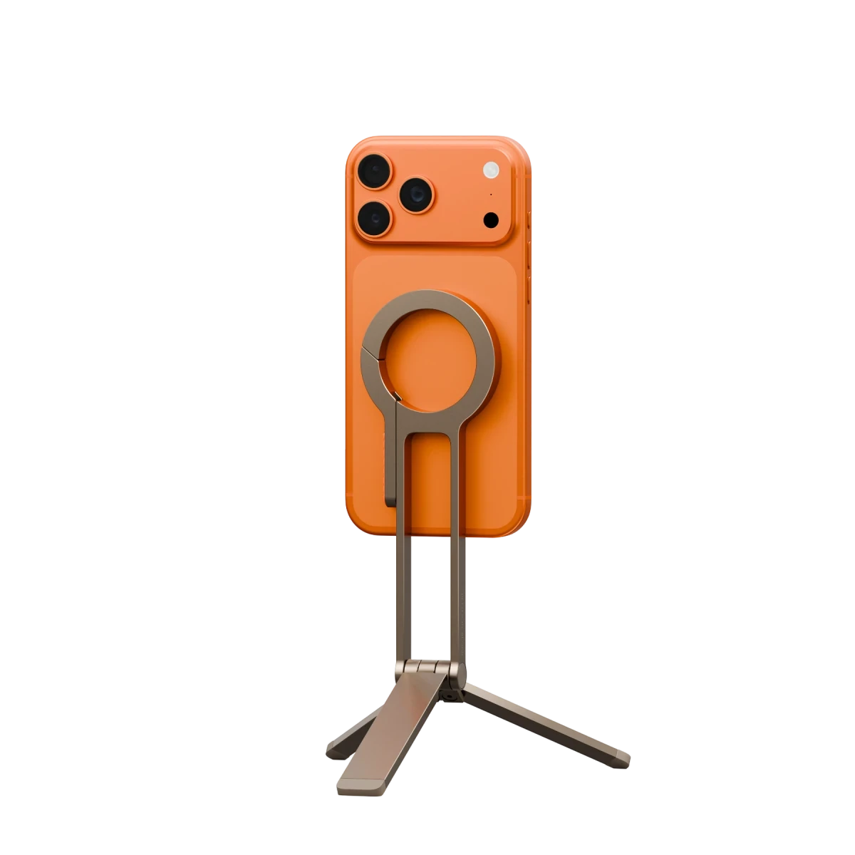 Uniq Arcus Magsafe Destekli Selfie Tripod Stand  - Gold