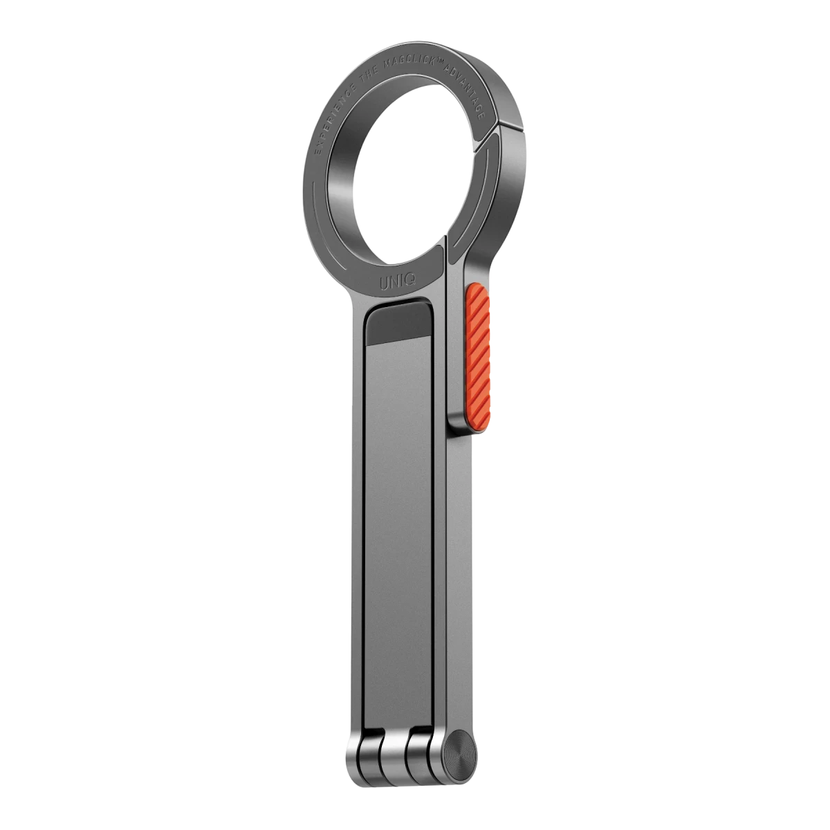 Uniq Arcus Magsafe Destekli Selfie Tripod Stand  - Gümüş