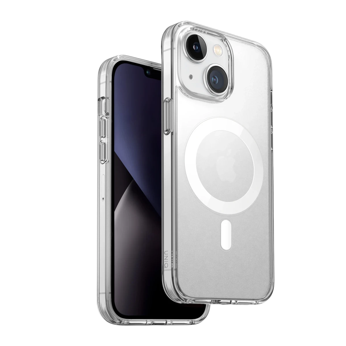Uniq Apple iPhone 15 Plus LifePro Xtreme Magsafe Kapak - Şeffaf