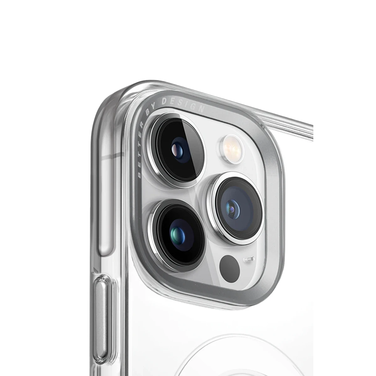 Uniq Apple iPhone 15 Pro Max Calio Magsafe Kapak - Şeffaf