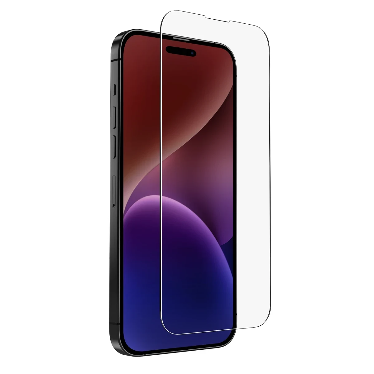 Uniq Apple iPhone 15 Plus Optix Clear Cam Ekran Koruyucu - Şeffaf
