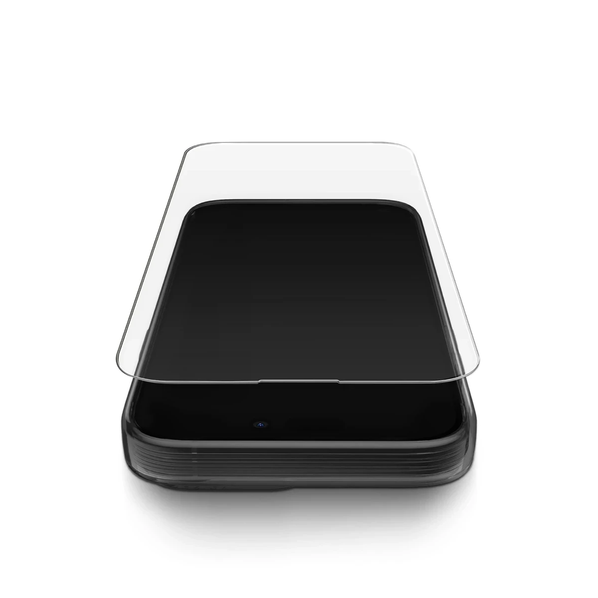Uniq Apple iPhone 15 Plus Optix Clear Cam Ekran Koruyucu - Şeffaf