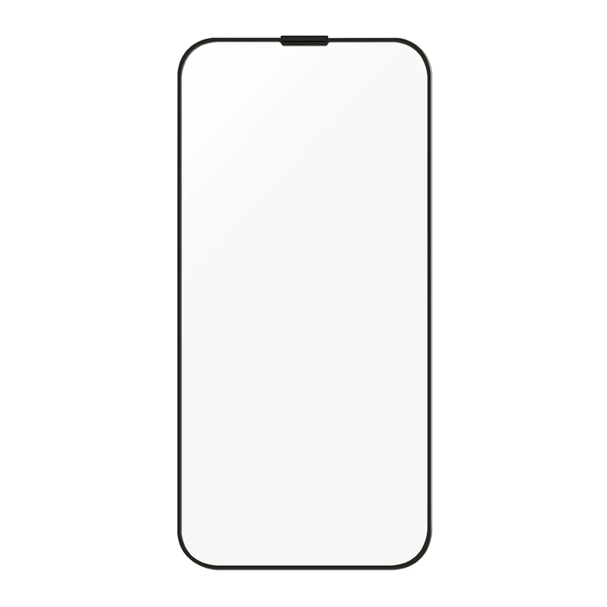 Uniq Apple iPhone 15 Plus Optix Anti Reflective Cam Ekran Koruyucu - Siyah