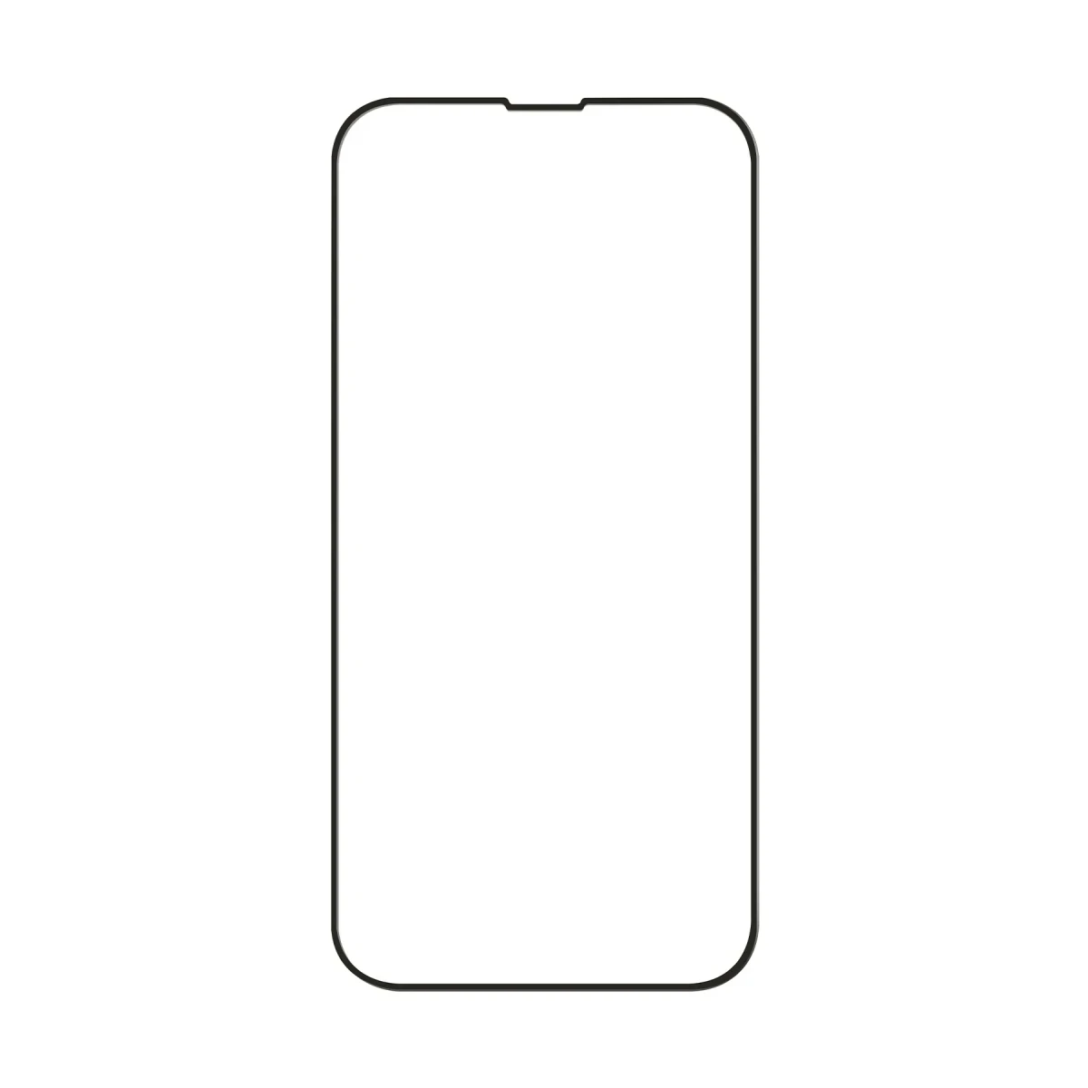 Uniq Apple iPhone 15 Plus Optix Mat Ekran Koruyucu - Siyah