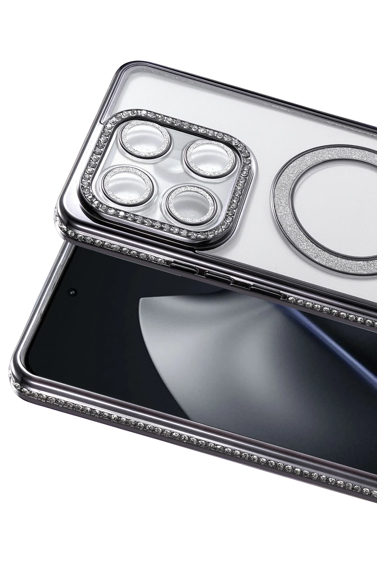 Joko Xiaomi Mi 15T Pro Joke Simli Magneticsafe Kılıf - Siyah