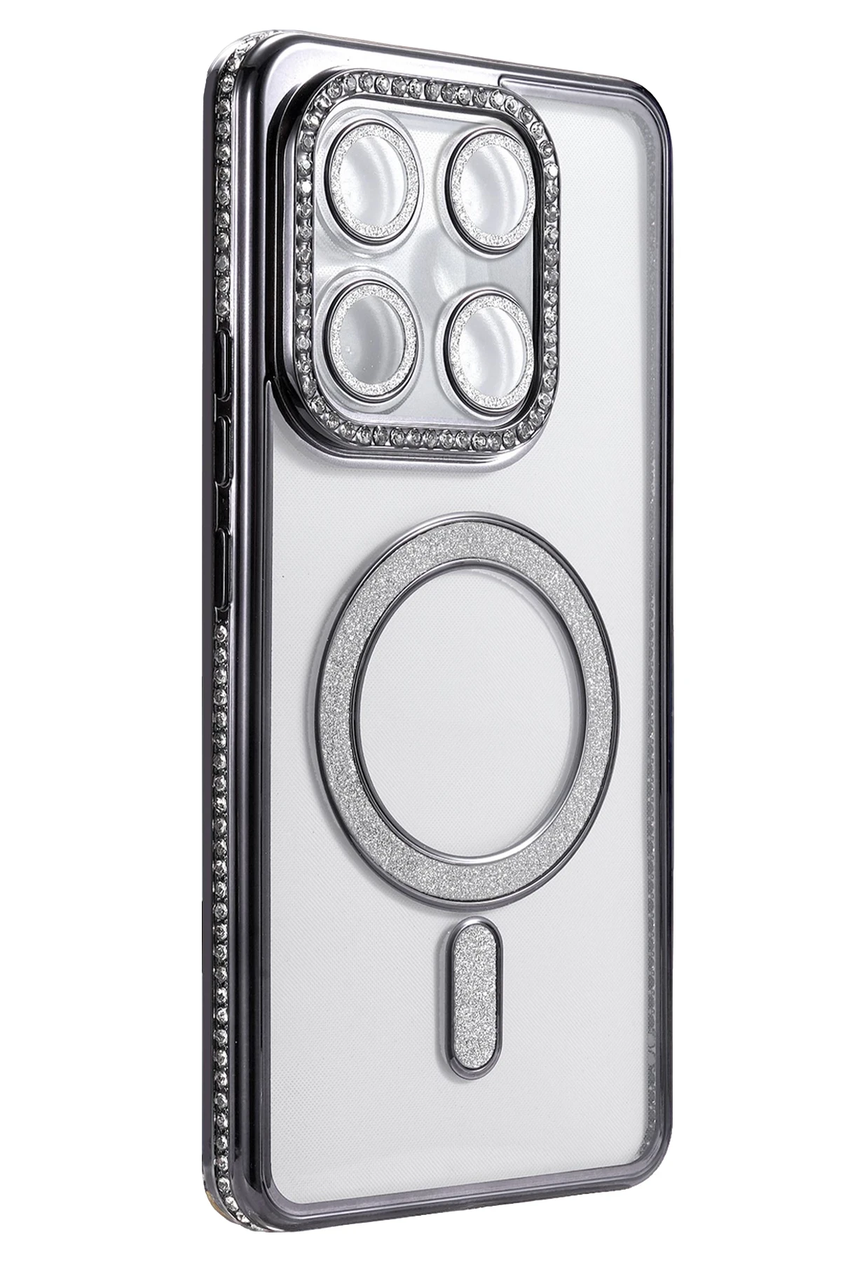 Joko Xiaomi Mi 15T Pro Joke Simli Magneticsafe Kılıf - Siyah