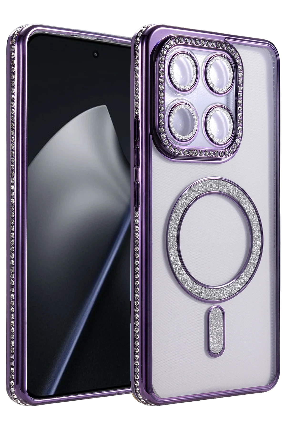 Joko Xiaomi Mi 15T Pro Joke Simli Magneticsafe Kılıf - Derin Mor