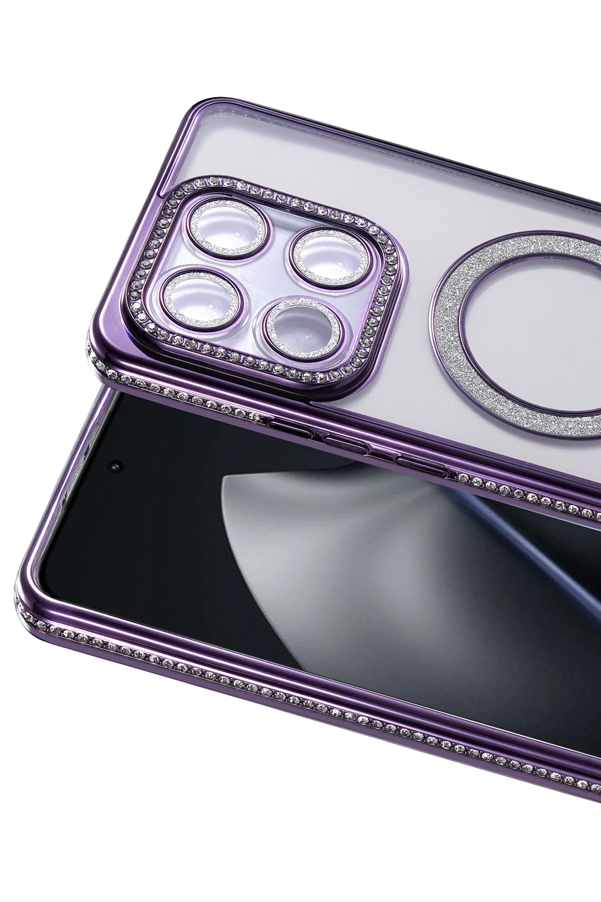Joko Xiaomi Mi 15T Pro Joke Simli Magneticsafe Kılıf - Derin Mor