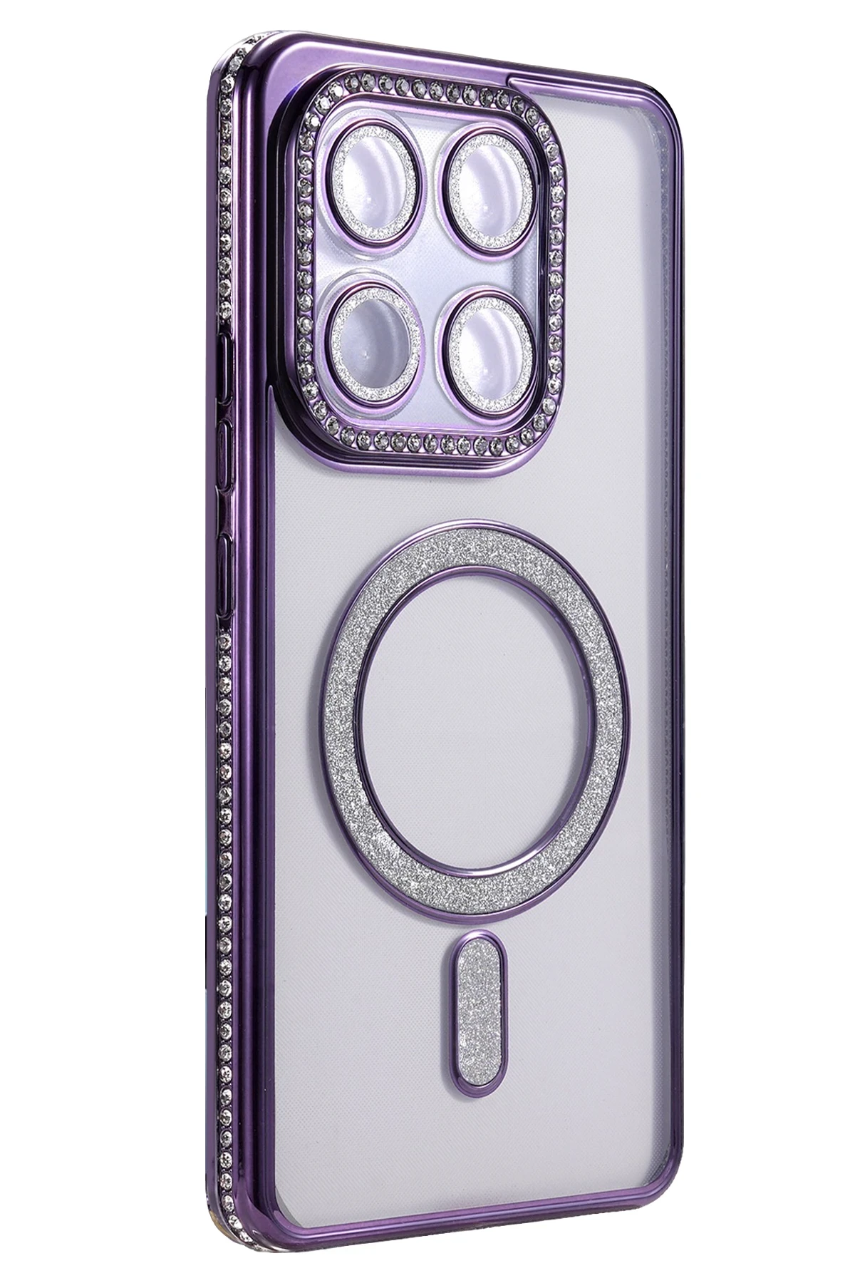 Joko Xiaomi Mi 15T Pro Joke Simli Magneticsafe Kılıf - Derin Mor