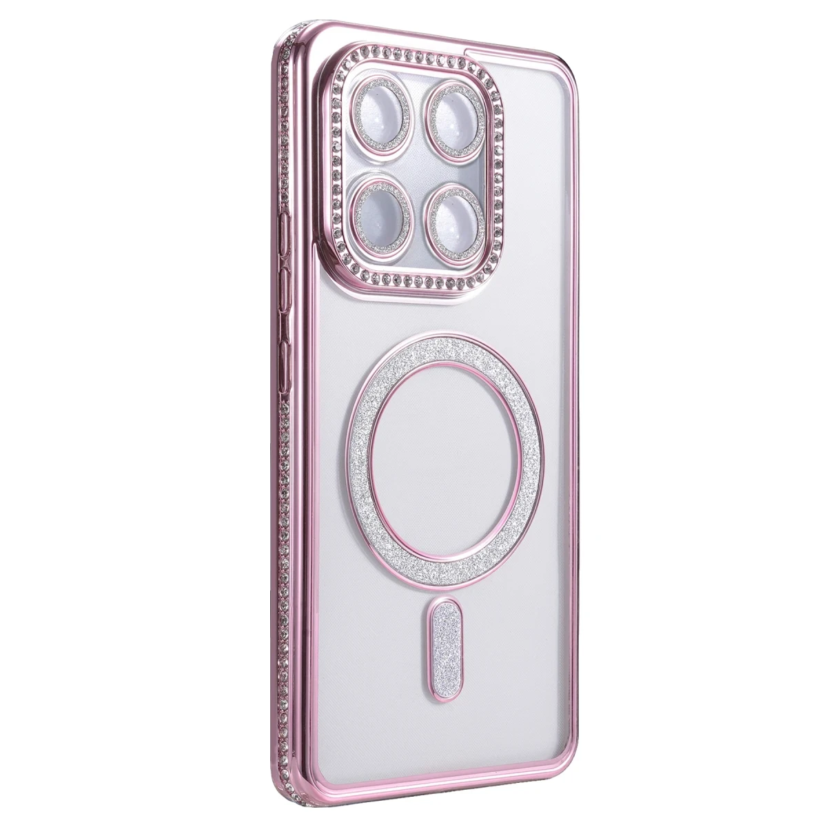 Newface Xiaomi Mi 15T Pro Joke Simli Magneticsafe Kılıf - Pembe