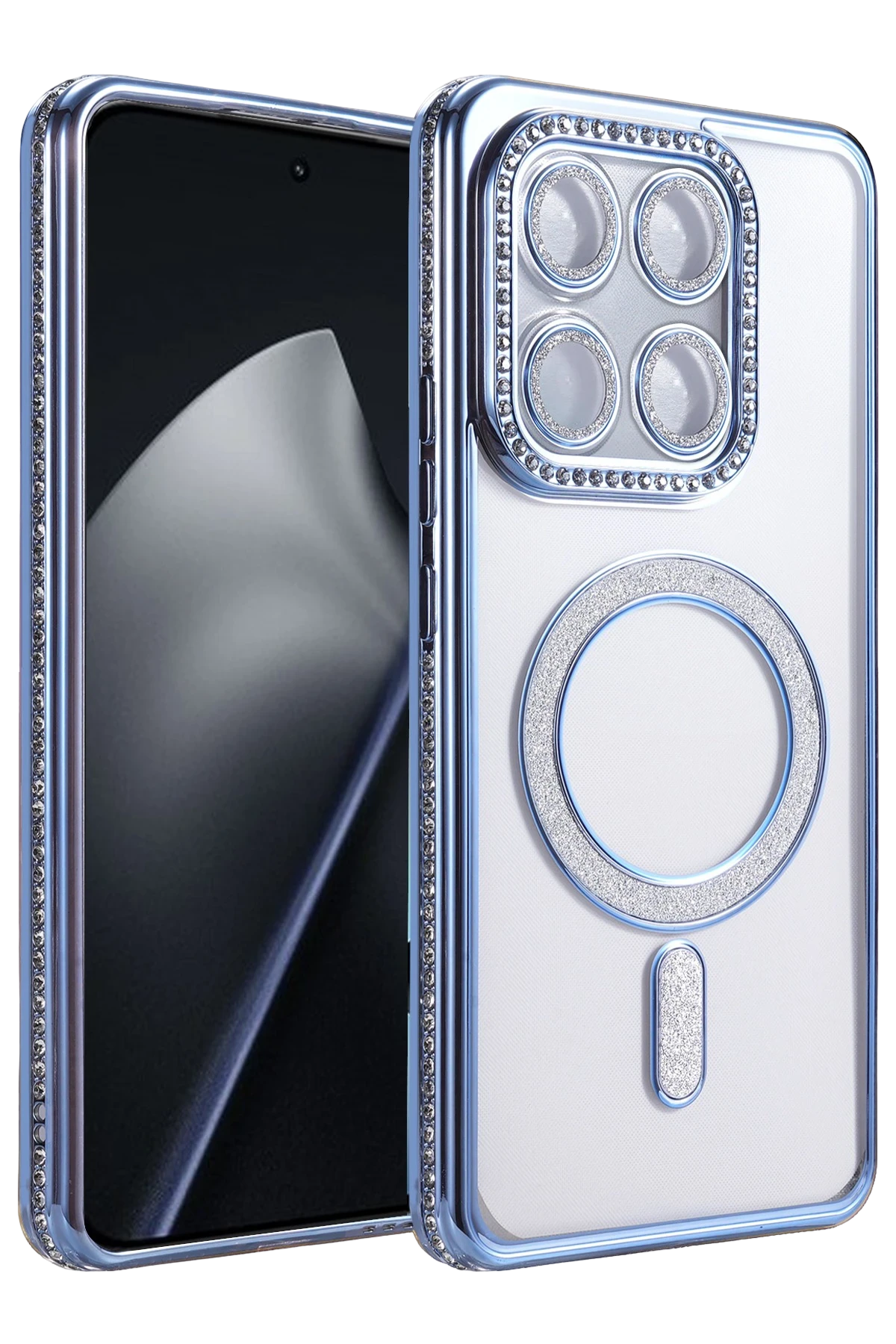 Joko Xiaomi Mi 15T Pro Joke Simli Magneticsafe Kılıf - Mavi