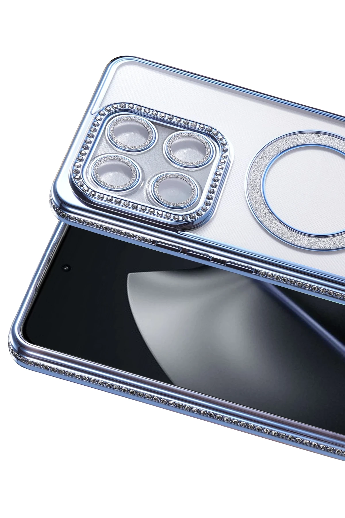 Joko Xiaomi Mi 15T Pro Joke Simli Magneticsafe Kılıf - Mavi