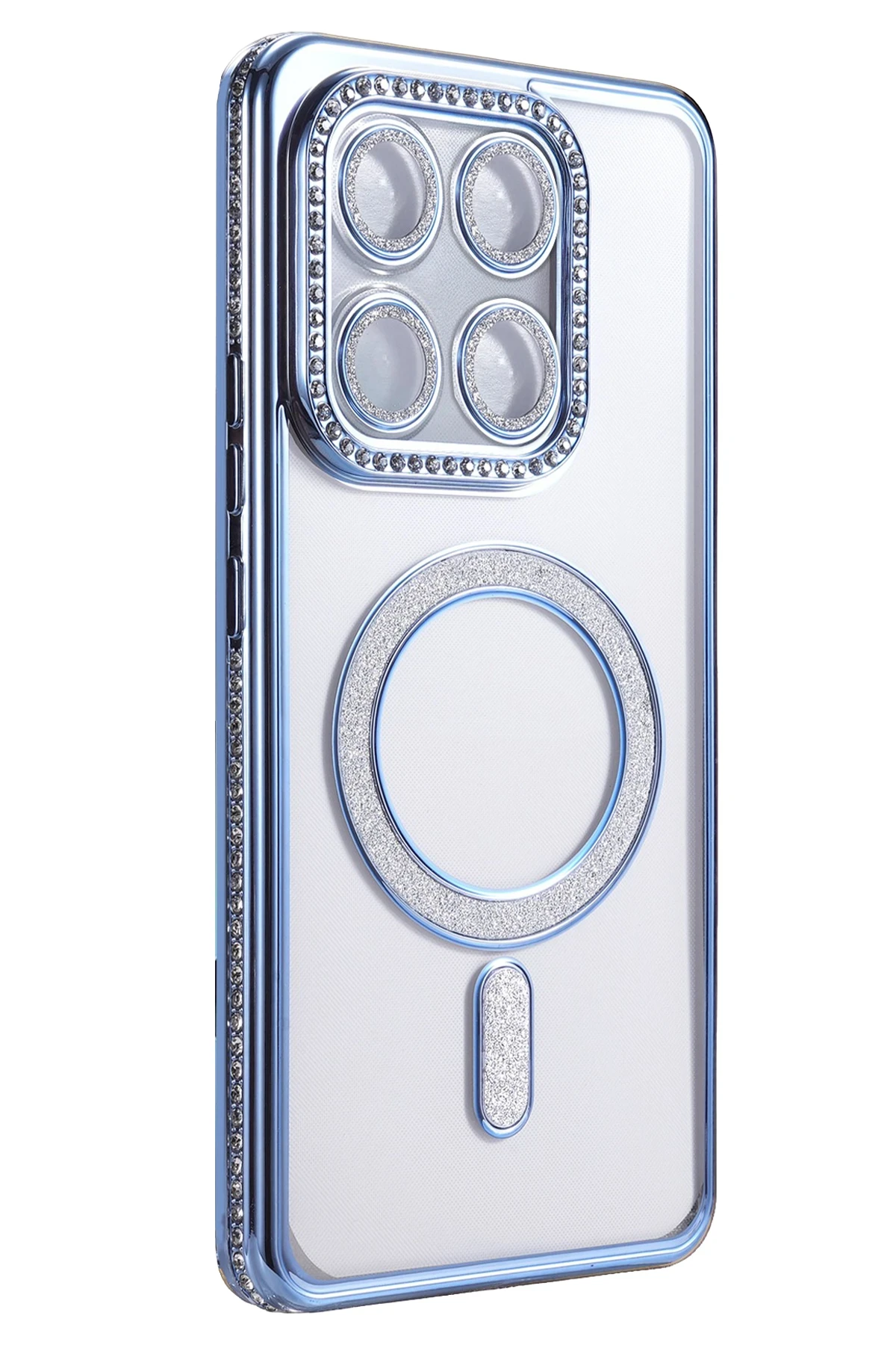 Joko Xiaomi Mi 15T Pro Joke Simli Magneticsafe Kılıf - Mavi