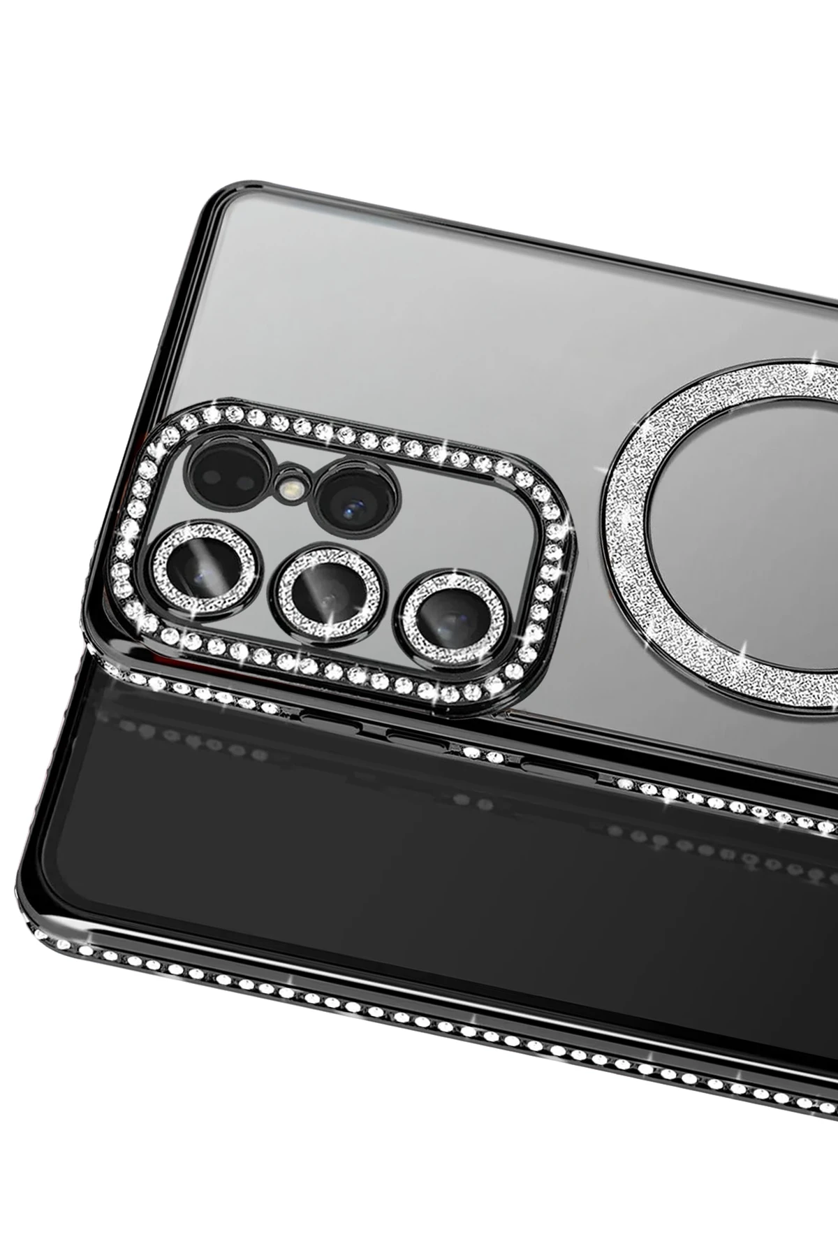 Joko Samsung Galaxy S26 Ultra Joke Simli Magneticsafe Kılıf - Siyah