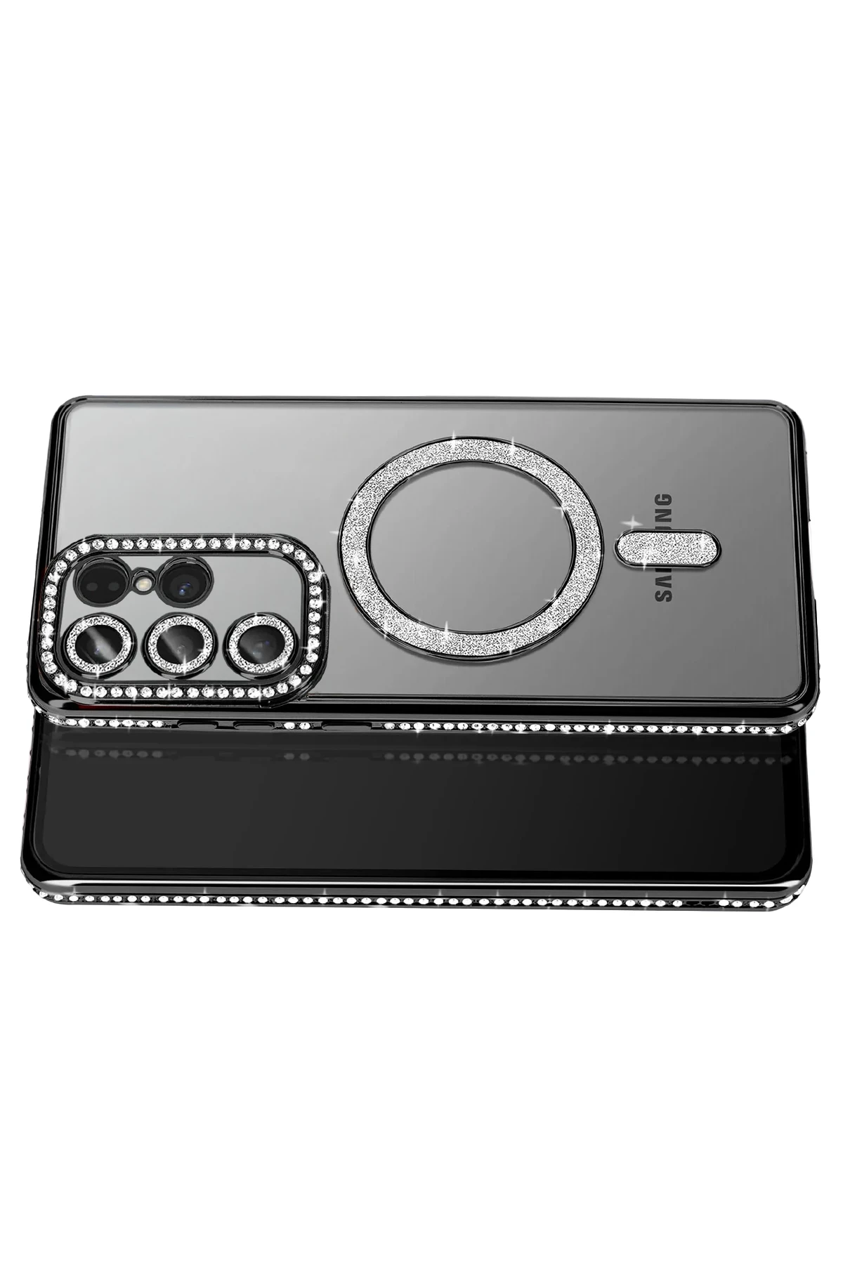 Joko Samsung Galaxy S26 Ultra Joke Simli Magneticsafe Kılıf - Siyah