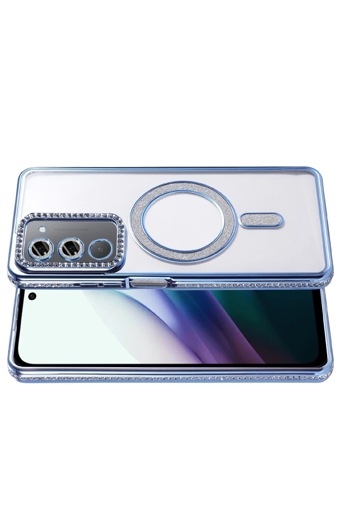 Joko Xiaomi Redmi 15 4G Joke Simli Magneticsafe Kılıf - Mavi