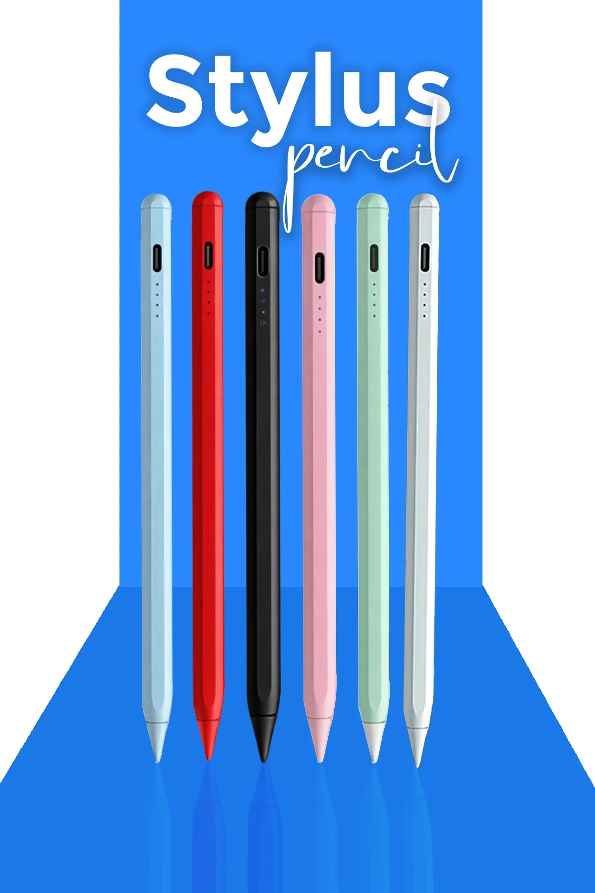 Newface K2259 iPad Uyumlu Dokunmatik Stylus Kalem - Beyaz — görsel 3