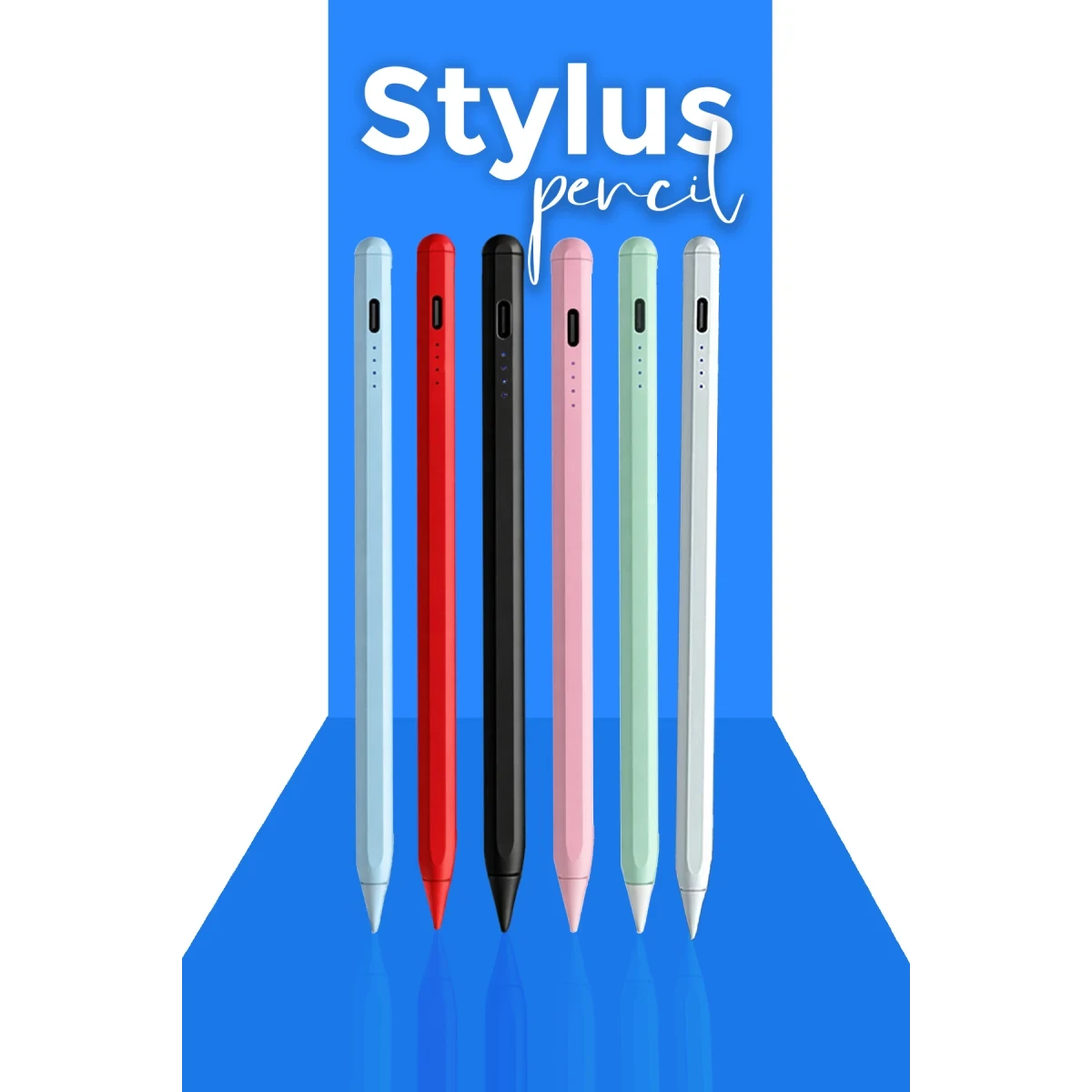 Newface K2259 iPad Uyumlu Dokunmatik Stylus Kalem - Beyaz — görsel 6
