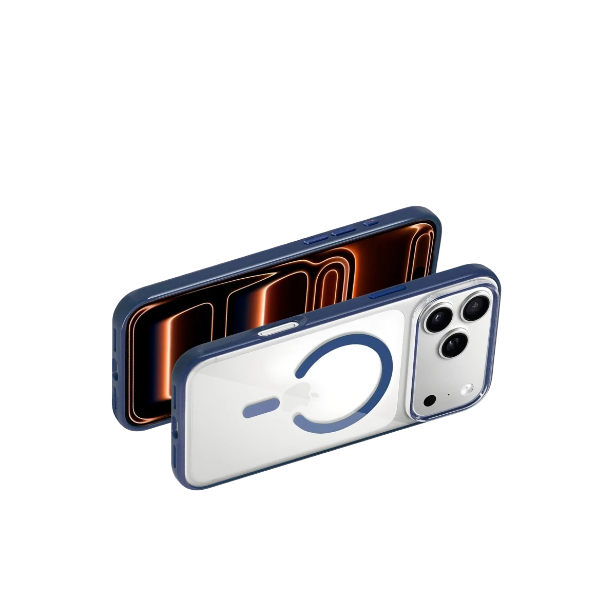 HDD Apple iPhone 17 Pro Max HBC-421 Lya Magsafe Kapak - Mavi
