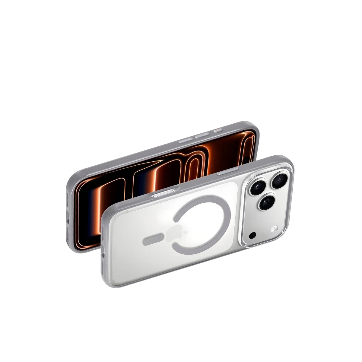 HDD Apple iPhone 17 Pro HBC-421 Lya Magsafe Kapak - Gri