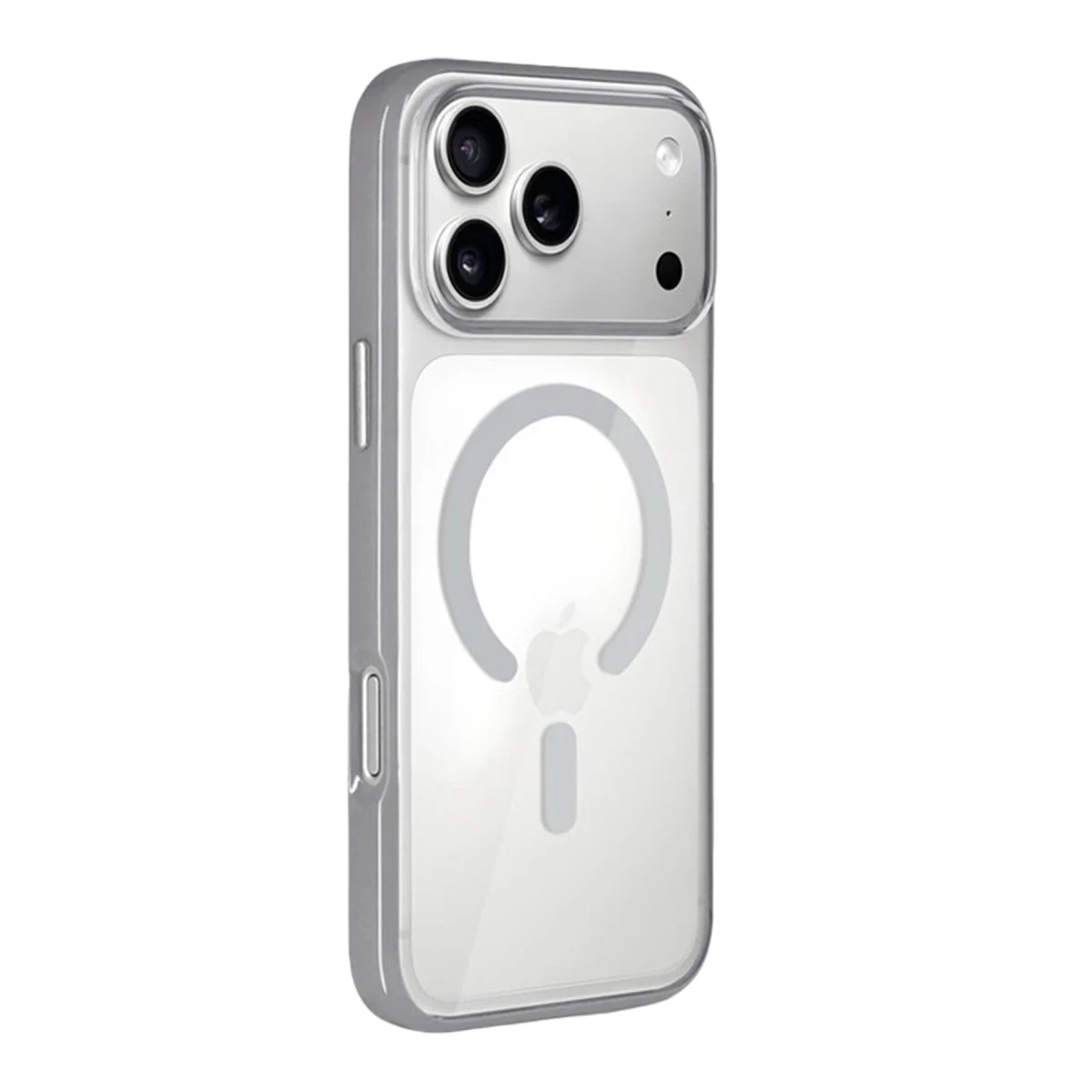HDD Apple iPhone 17 Pro HBC-421 Lya Magsafe Kapak - Gri