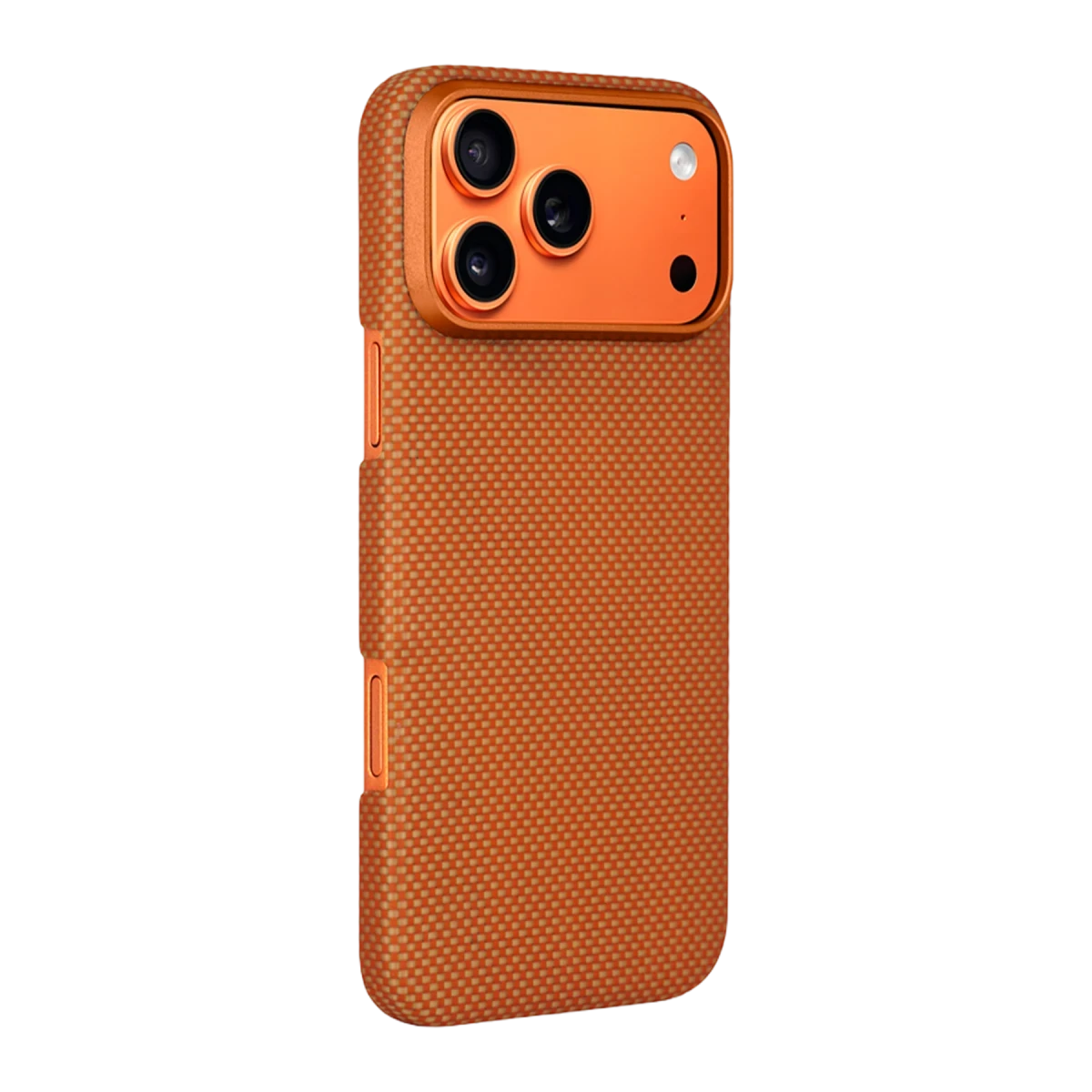 HDD Apple iPhone 17 Pro HBC-350 Ruaha Kevlar Magsafe Kapak - Turuncu