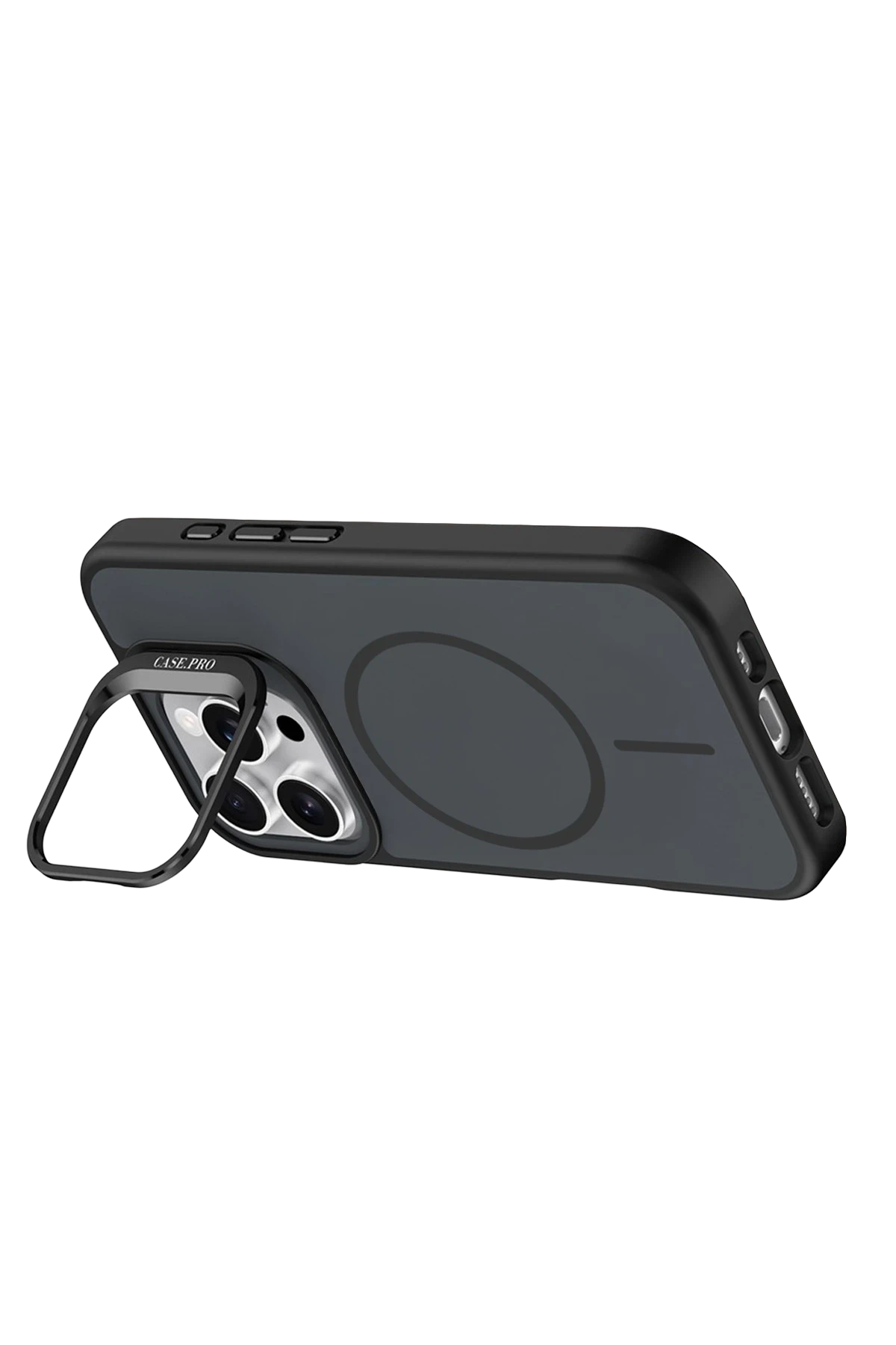 Joko Apple iPhone 16 Pro Max Flexa Magsafe Kapak - Siyah