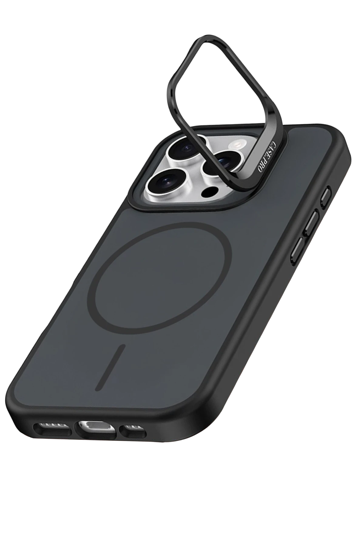 Joko Apple iPhone 16 Pro Max Flexa Magsafe Kapak - Siyah