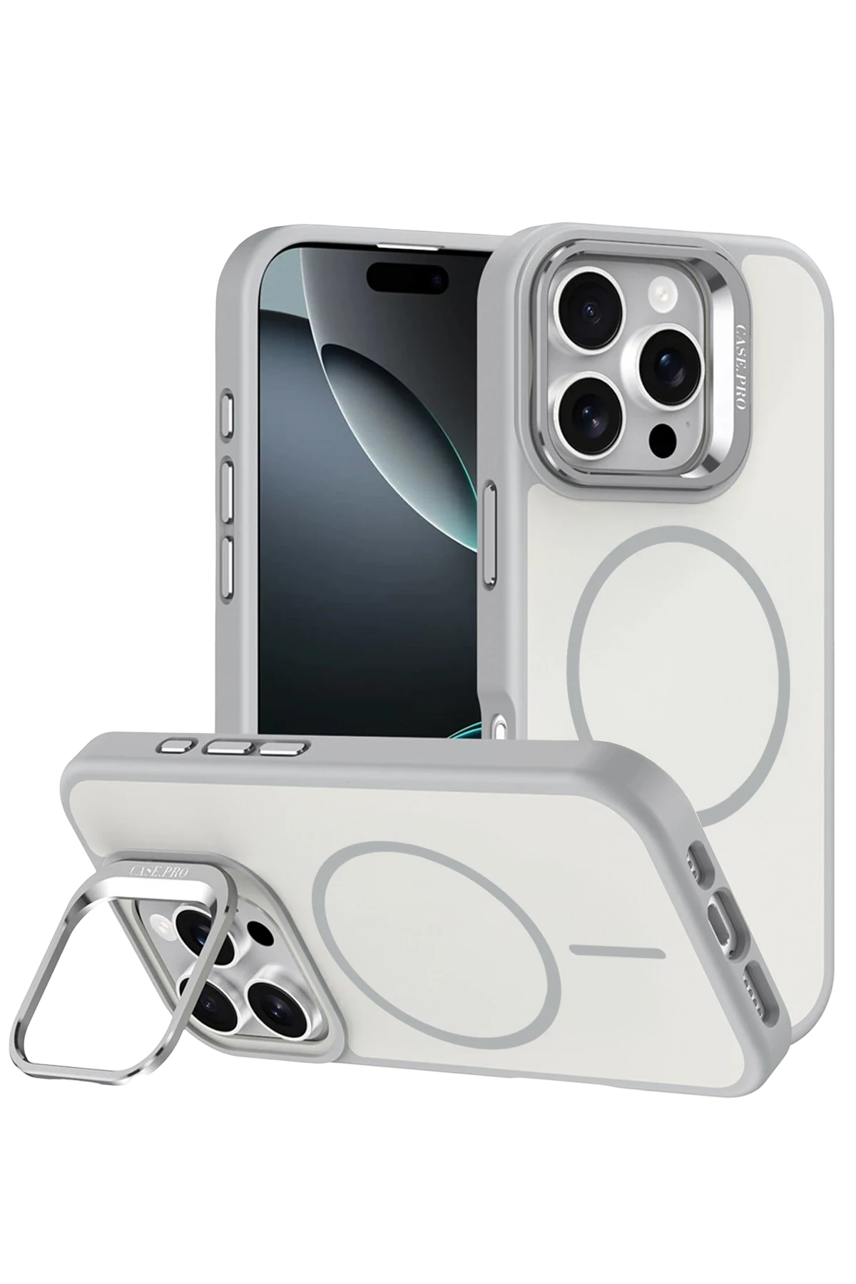 Joko Apple iPhone 16 Pro Max Flexa Magsafe Kapak - Beyaz