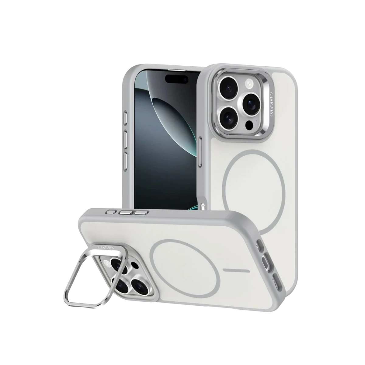 Joko Apple iPhone 16 Pro Max Flexa Magsafe Kapak - Beyaz — görsel 4
