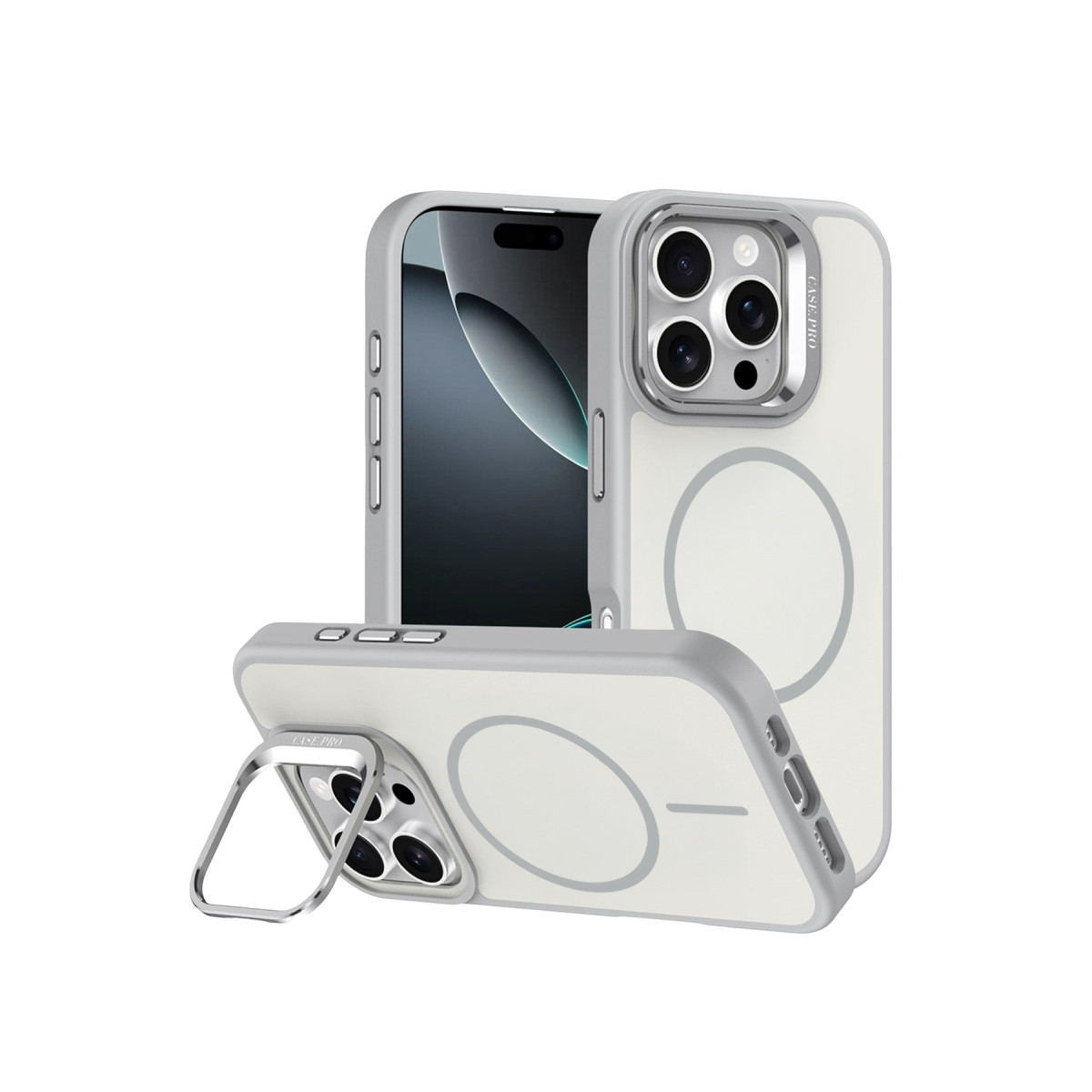 Joko Apple iPhone 16 Pro Max Flexa Magsafe Kapak - Beyaz — görsel 7