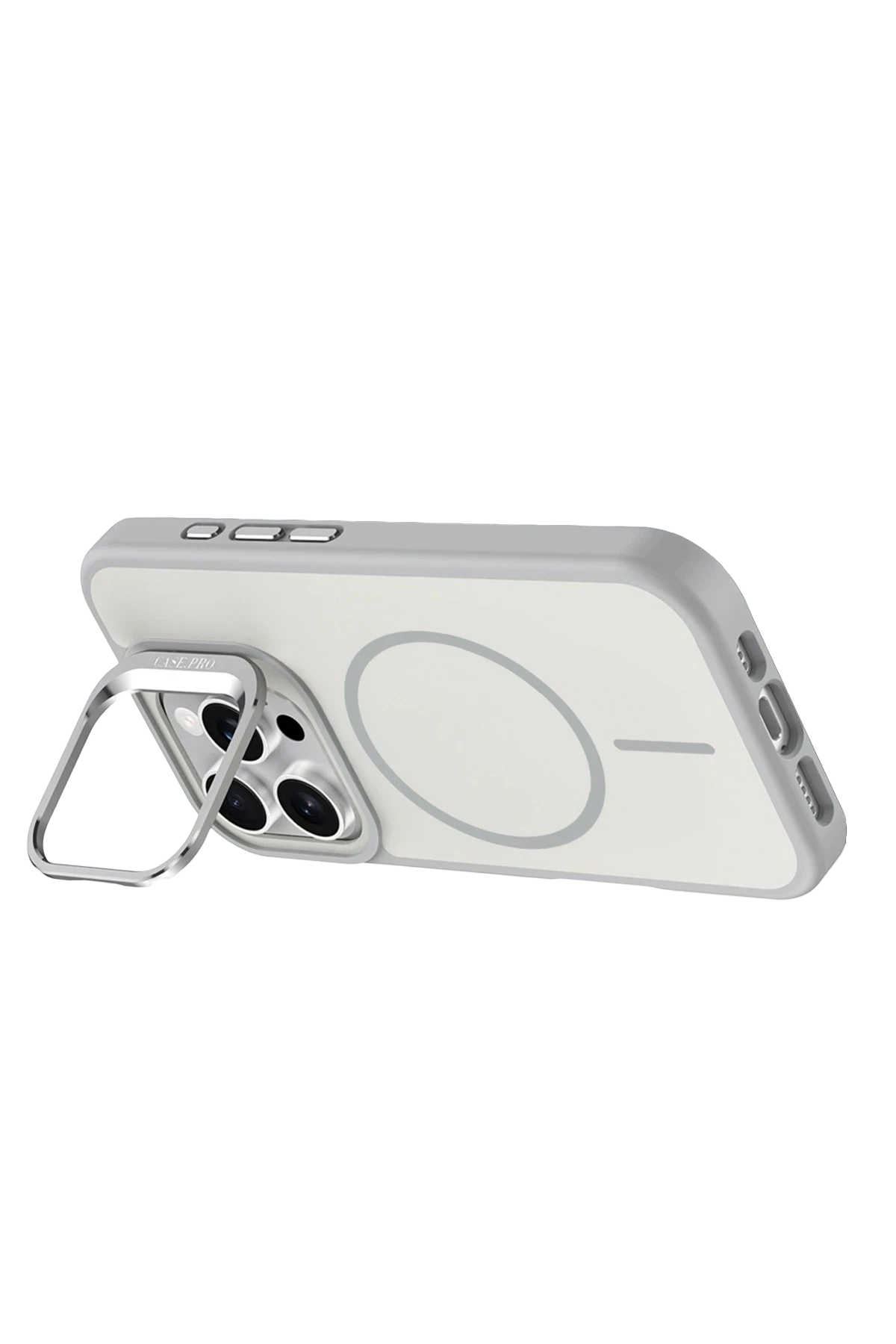 Joko Apple iPhone 16 Pro Max Flexa Magsafe Kapak - Beyaz