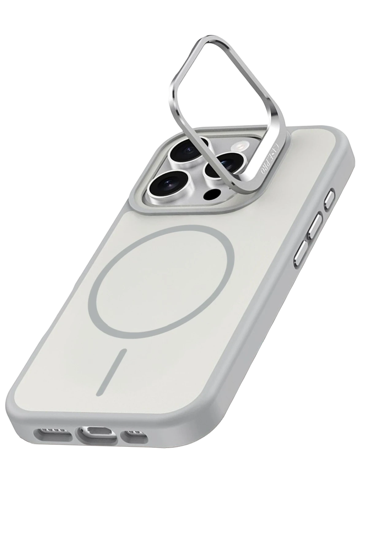 Joko Apple iPhone 16 Pro Max Flexa Magsafe Kapak - Beyaz