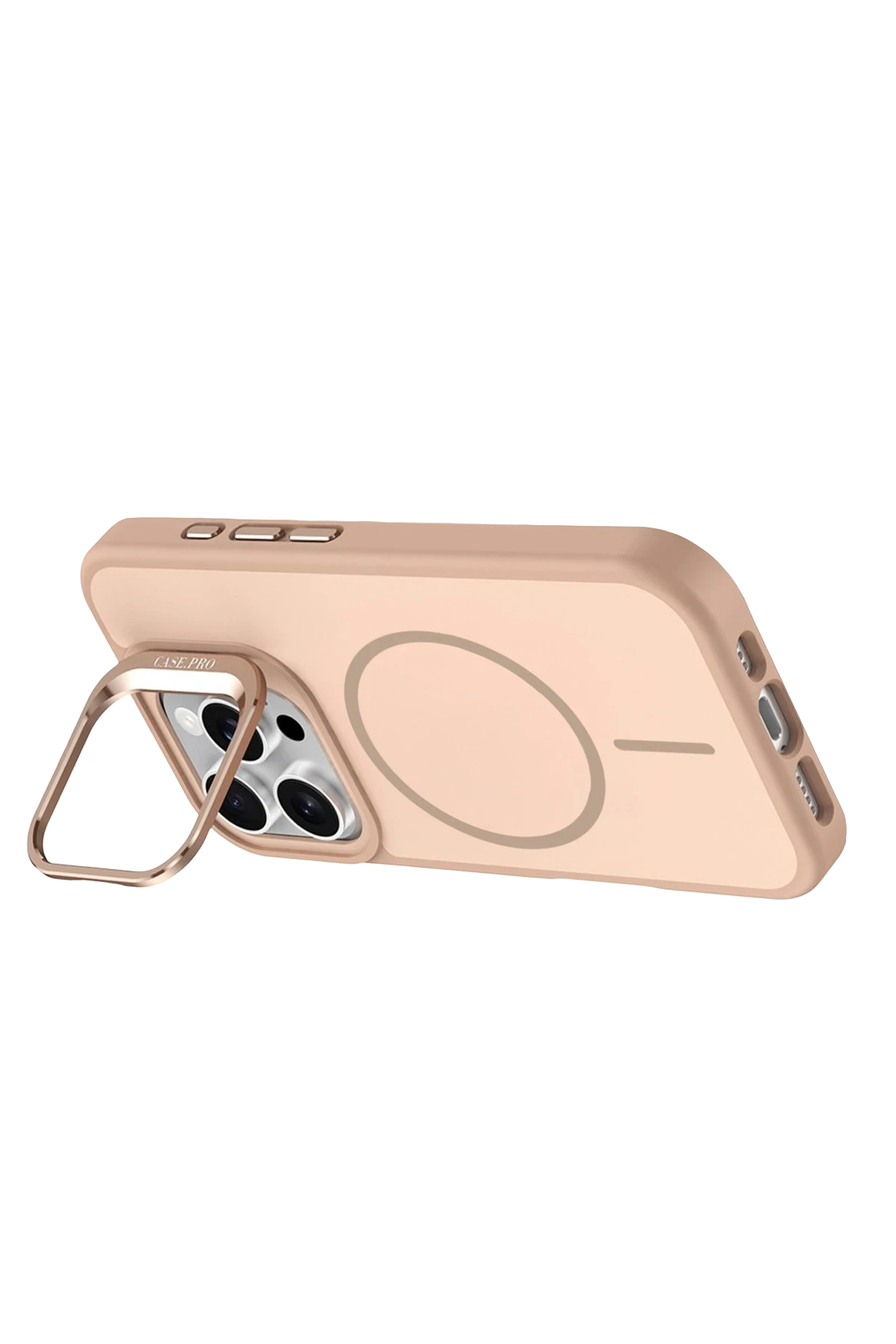 Joko Apple iPhone 16 Pro Max Flexa Magsafe Kapak - Gold