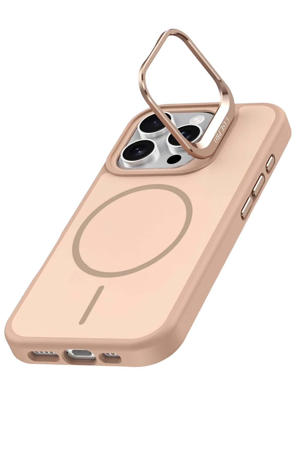Joko Apple iPhone 16 Pro Max Flexa Magsafe Kapak - Gold