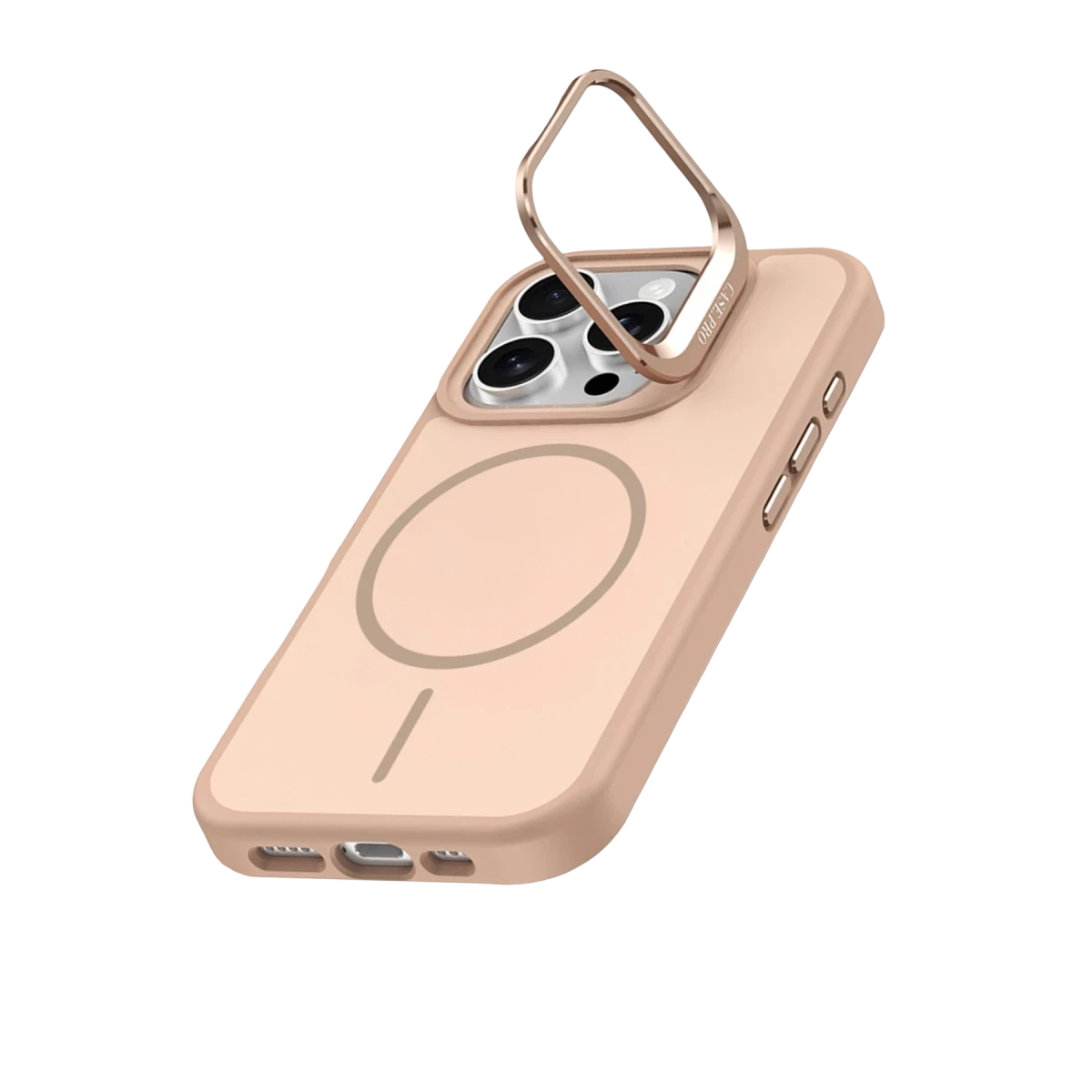 Joko Apple iPhone 16 Pro Max Flexa Magsafe Kapak - Gold