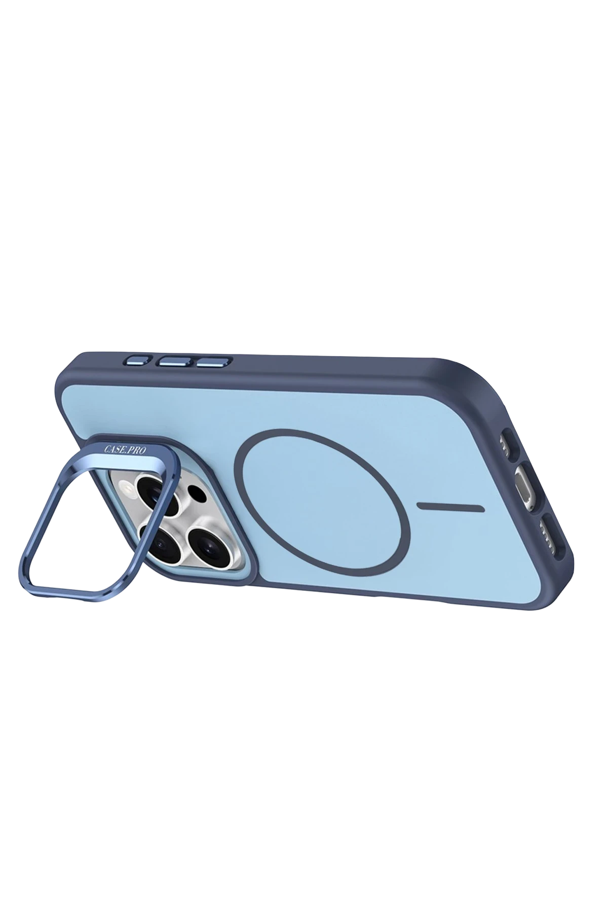 Joko Apple iPhone 16 Pro Max Flexa Magsafe Kapak - Mavi