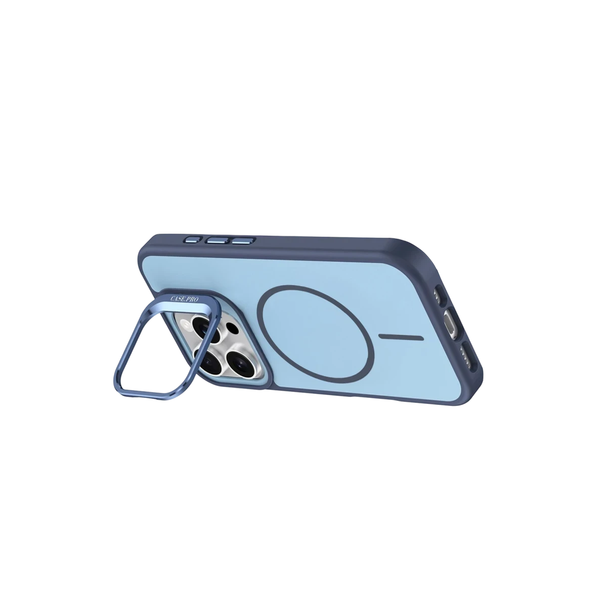 Joko Apple iPhone 16 Pro Max Flexa Magsafe Kapak - Mavi