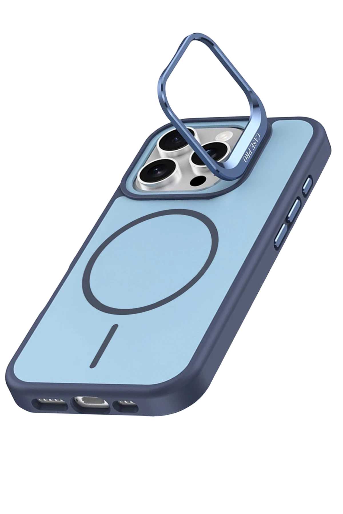 Joko Apple iPhone 16 Pro Max Flexa Magsafe Kapak - Mavi