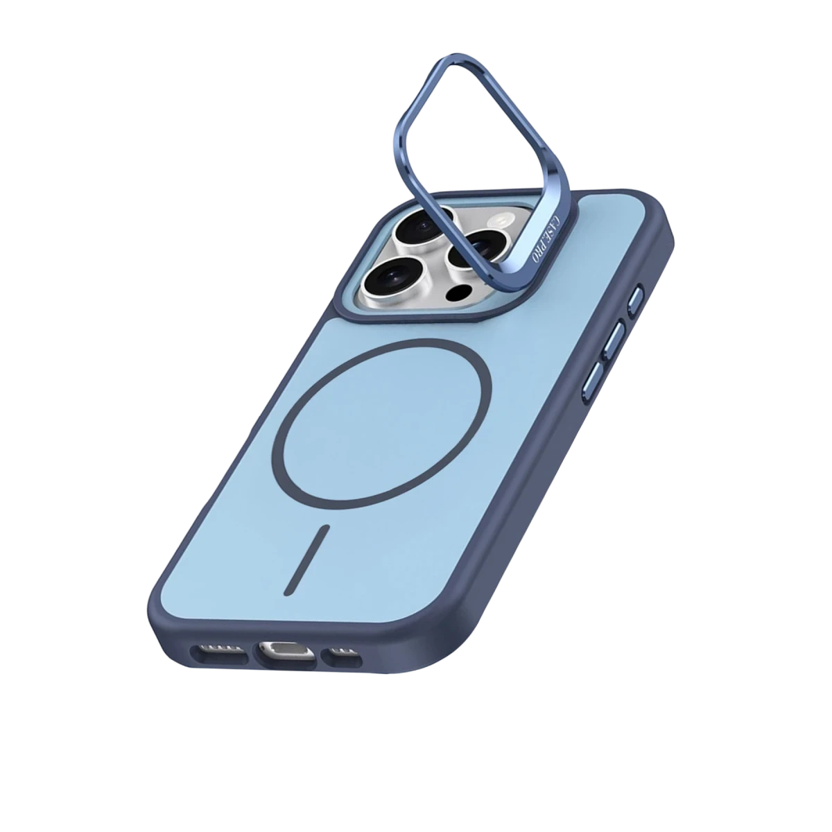 Joko Apple iPhone 16 Pro Max Flexa Magsafe Kapak - Mavi