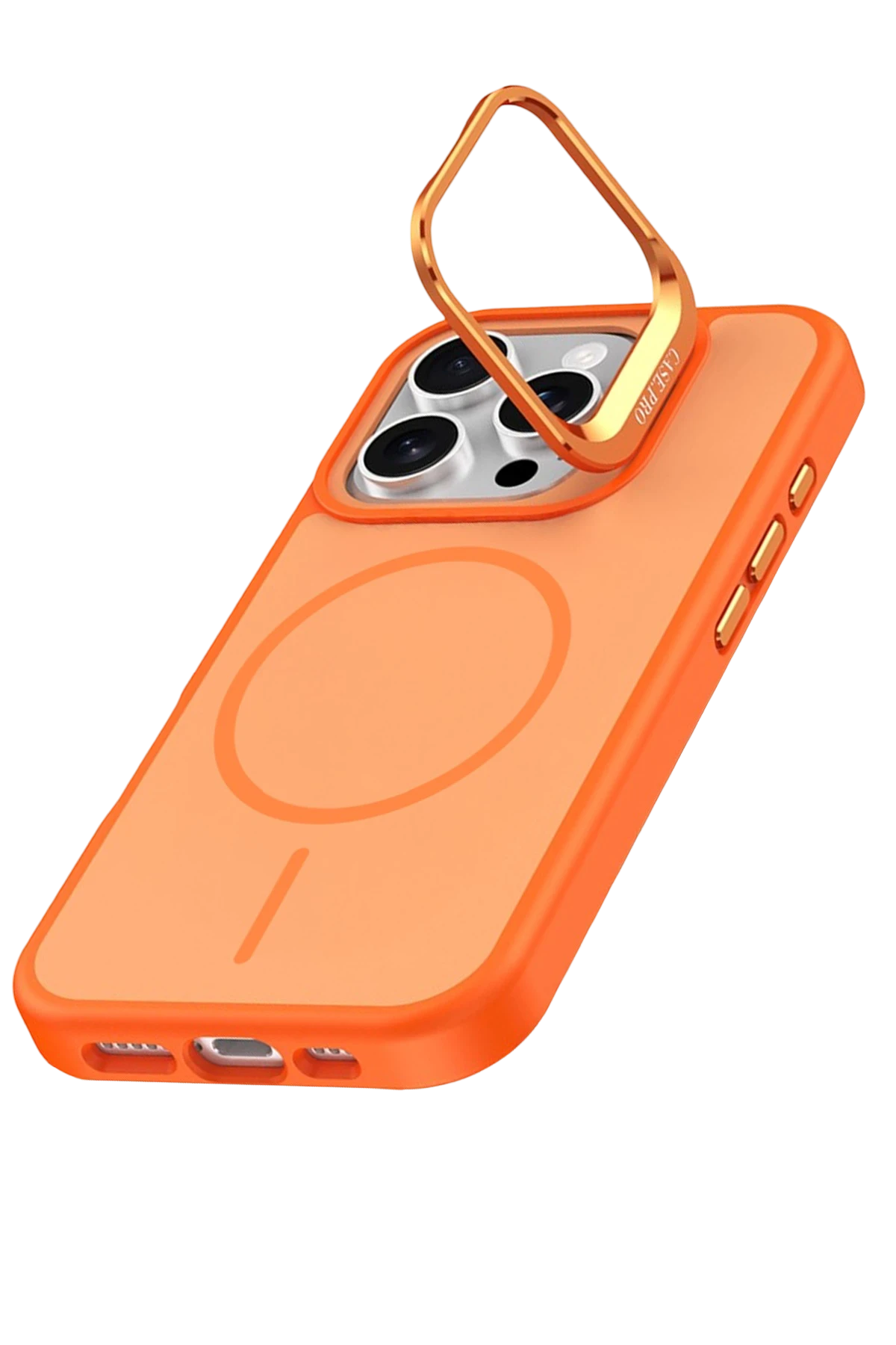 Joko Apple iPhone 16 Pro Max Flexa Magsafe Kapak - Turuncu