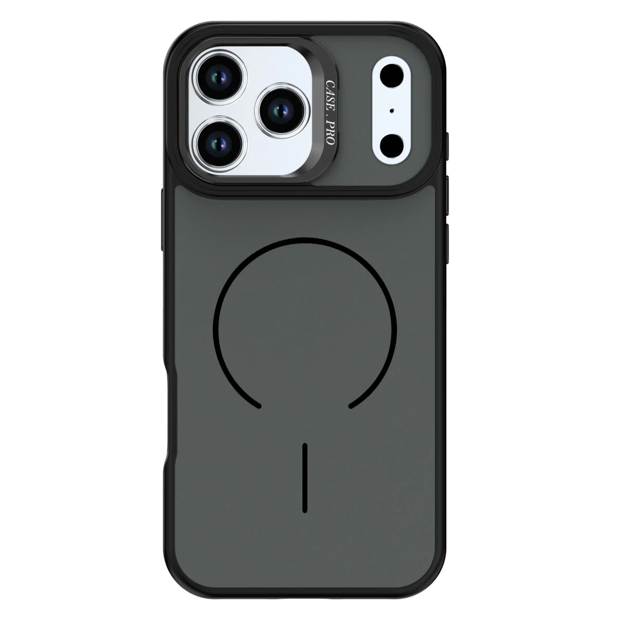 Joko Apple iPhone 17 Pro Flexa Magsafe Kapak - Siyah