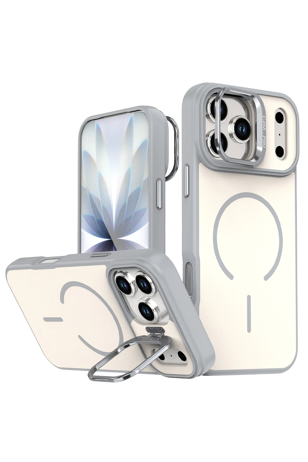 Joko Apple iPhone 17 Pro Flexa Magsafe Kapak - Beyaz