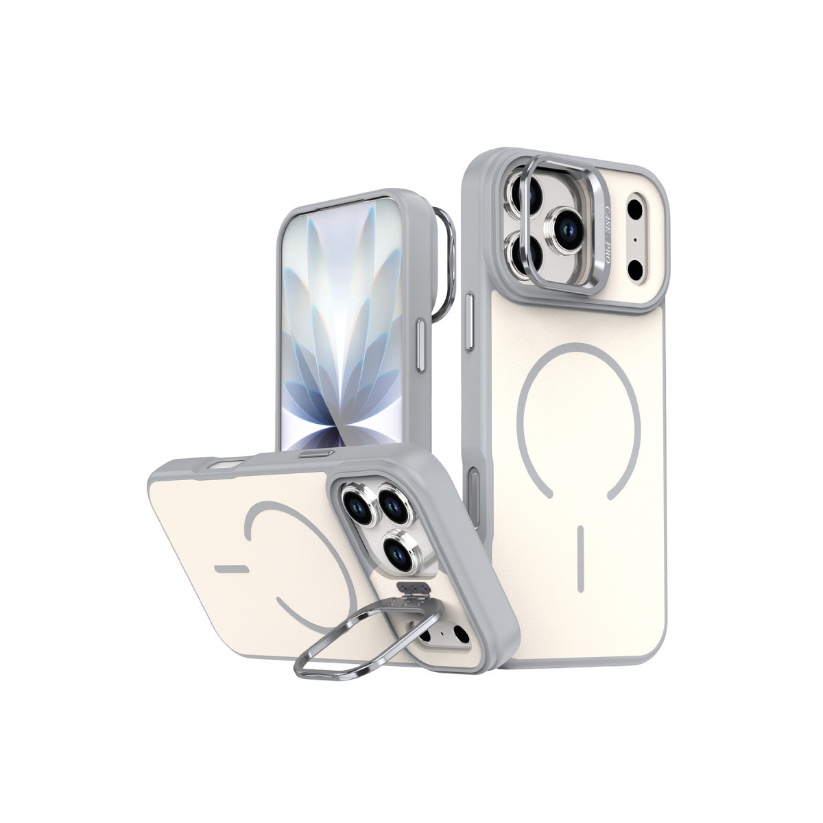 Joko Apple iPhone 17 Pro Flexa Magsafe Kapak - Beyaz — görsel 9