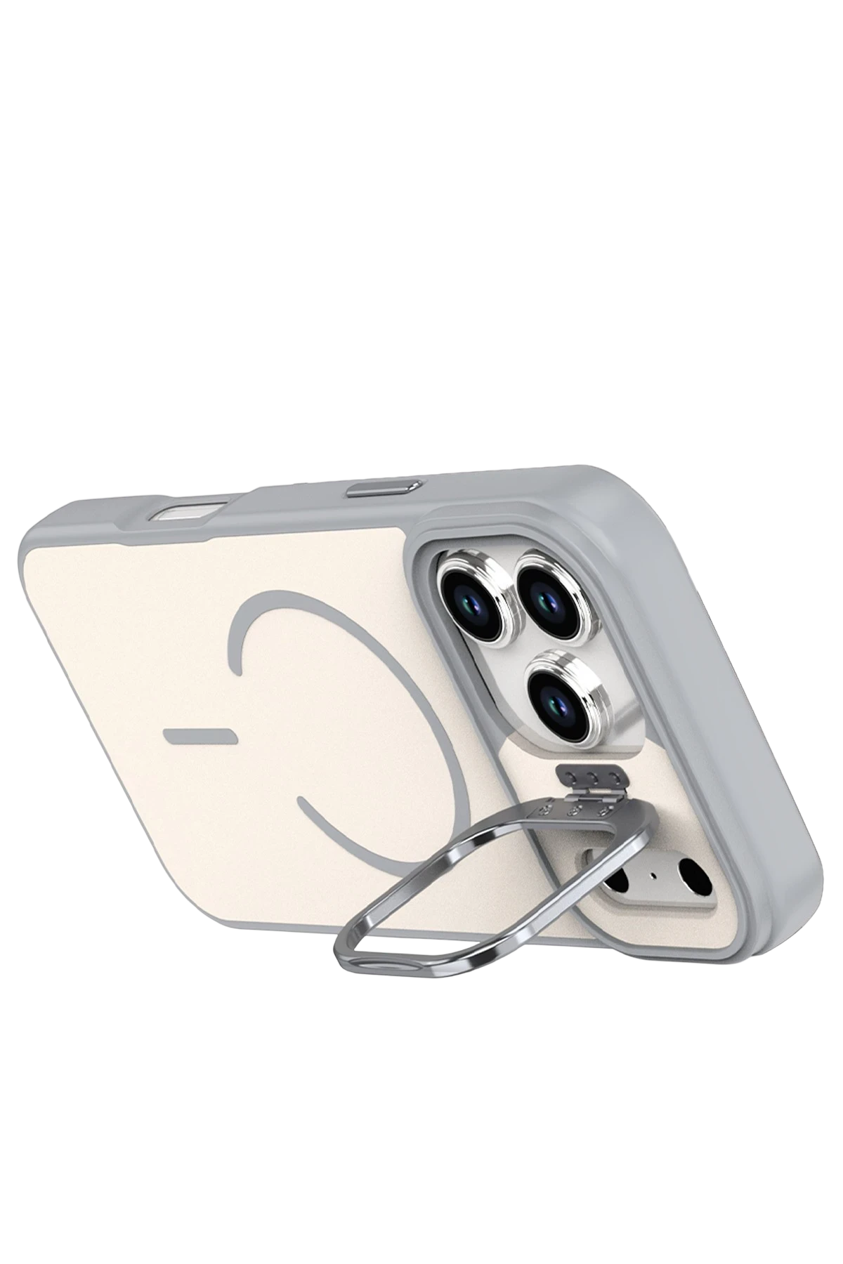 Joko Apple iPhone 17 Pro Flexa Magsafe Kapak - Beyaz